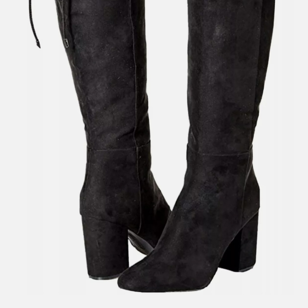 BRAND NEW!! KENNETH COLE Reaction, Women's Size 5, Black Knee High Boots